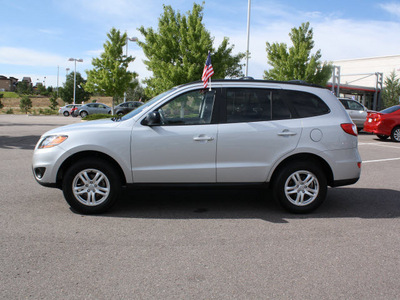 hyundai santa fe 2010 gray suv gls gasoline 4 cylinders all whee drive automatic 80126