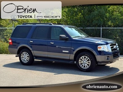 ford expedition 2007 suv xlt gasoline 8 cylinders 4 wheel drive automatic 46219