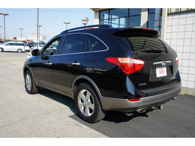 hyundai veracruz 2010 black suv limited gasoline 6 cylinders all whee drive not specified 47130