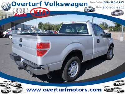 ford f 150 2010 silver xl gasoline 8 cylinders 2 wheel drive automatic with overdrive 99336