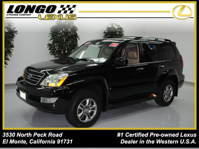 lexus gx 470 2008 black onyx suv gasoline 8 cylinders 4 wheel drive automatic 91731