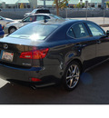 lexus is 250 2008 black sedan gasoline 6 cylinders rear wheel drive not specified 94901