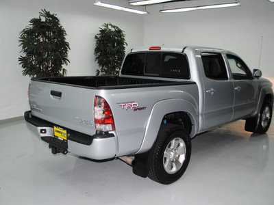 toyota tacoma 2009 silver prerunner v6 gasoline 6 cylinders 2 wheel drive automatic 91731