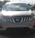 nissan murano 2009 bronze suv s gasoline 6 cylinders front wheel drive automatic 33884