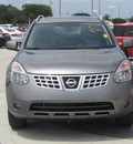 nissan rogue 2009 gray suv sl gasoline 4 cylinders front wheel drive automatic 33884