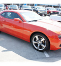 chevrolet camaro 2012 orange coupe rs gasoline 6 cylinders rear wheel drive 6 spd auto rr vision pkg 77090