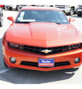 chevrolet camaro 2012 orange coupe rs gasoline 6 cylinders rear wheel drive 6 spd auto rr vision pkg 77090