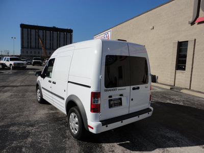 ford transit connect 2011 white van xlt gasoline 4 cylinders front wheel drive automatic with overdrive 60546