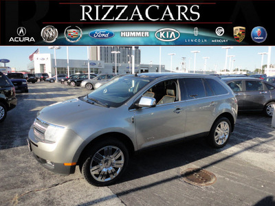 lincoln mkx 2008 vapor silvernavi suv awd gasoline 6 cylinders all whee drive automatic with overdrive 60546