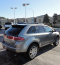 lincoln mkx 2008 vapor silvernavi suv awd gasoline 6 cylinders all whee drive automatic with overdrive 60546