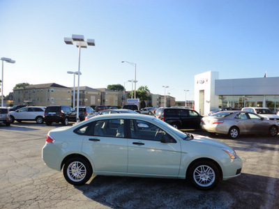 ford focus 2011 beige sedan se gasoline 4 cylinders front wheel drive automatic with overdrive 60546