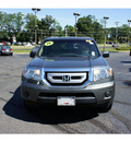 honda pilot 2009 sterling gray suv lx gasoline 6 cylinders all whee drive 5 speed automatic 07724
