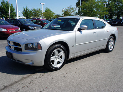 dodge charger 2010 silver sedan sxt gasoline 6 cylinders rear wheel drive 4 speed automatic 46168
