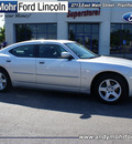 dodge charger 2010 silver sedan sxt gasoline 6 cylinders rear wheel drive 4 speed automatic 46168