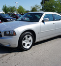 dodge charger 2010 silver sedan sxt gasoline 6 cylinders rear wheel drive 4 speed automatic 46168