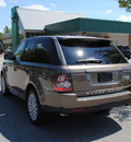 range rover range rover sport 2011 brown suv hse gasoline 8 cylinders 4 wheel drive automatic 27511