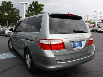 honda odyssey 2006 sage brush van ex l gasoline 6 cylinders front wheel drive automatic 07701