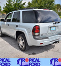 chevrolet trailblazer 2008 silver suv ls gasoline 6 cylinders 2 wheel drive automatic 32837