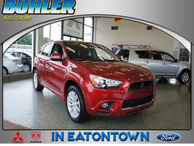 mitsubishi outlander sport 2011 dk  red se gasoline 4 cylinders all whee drive automatic 07724