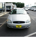 ford taurus 2004 silver frost sedan lx gasoline 6 cylinders front wheel drive automatic 07724