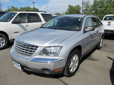 chrysler pacifica 2005 silver suv touring gasoline 6 cylinders all whee drive automatic 13502