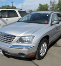 chrysler pacifica 2005 silver suv touring gasoline 6 cylinders all whee drive automatic 13502