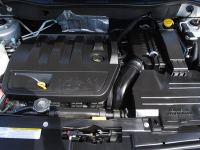 dodge caliber 2010 silver hatchback gasoline 4 cylinders front wheel drive automatic 76087