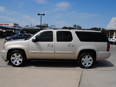 gmc yukon xl 2007 gold suv flex fuel 8 cylinders rear wheel drive automatic 76087