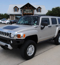 hummer h3 2009 silver suv gasoline 5 cylinders 4 wheel drive automatic 76087