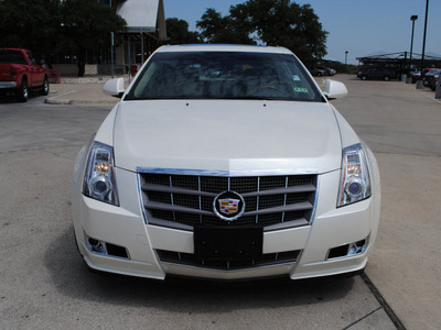 cadillac cts 2010 white wagon gasoline 6 cylinders rear wheel drive automatic 76087