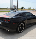 chevrolet camaro 2010 black coupe ss gasoline 8 cylinders rear wheel drive automatic 76087