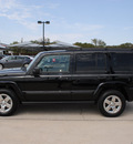 jeep commander 2006 black suv gasoline 6 cylinders rear wheel drive automatic 76087