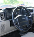 jeep wrangler 2006 silver suv x gasoline 6 cylinders 4 wheel drive 80126