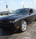 dodge challenger 2010 black coupe r t gasoline 8 cylinders rear wheel drive automatic 60443