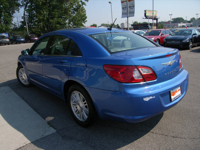 chrysler sebring 2007 blue sedan gasoline 4 cylinders front wheel drive automatic 46219