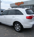 acura mdx 2008 white suv gasoline 6 cylinders all whee drive automatic 46219