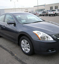 nissan altima 2012 gray sedan gasoline 6 cylinders front wheel drive not specified 46219