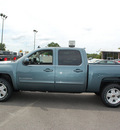 chevrolet silverado 1500 2011 blue lt flex fuel 8 cylinders 4 wheel drive automatic 27330