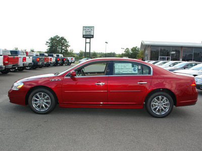 buick lucerne 2011 red sedan cxl premium flex fuel 6 cylinders front wheel drive automatic 27330