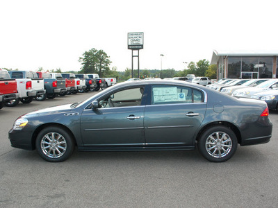 buick lucerne 2011 dk  gray sedan cxl premium flex fuel 6 cylinders front wheel drive automatic 27330