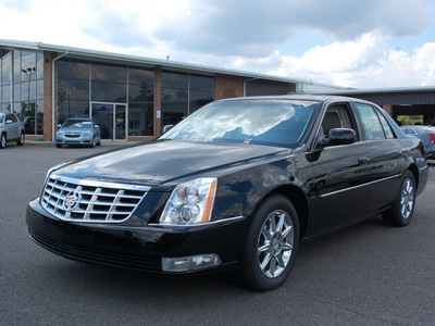 cadillac dts 2011 black sedan luxury collection gasoline 8 cylinders front wheel drive automatic 27330