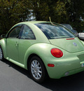 volkswagen new beetle 2004 green coupe gls gasoline 4 cylinders front wheel drive automatic 27330
