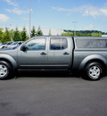 nissan frontier 2008 gray se v6 2wd gasoline 6 cylinders 2 wheel drive automatic with overdrive 98371