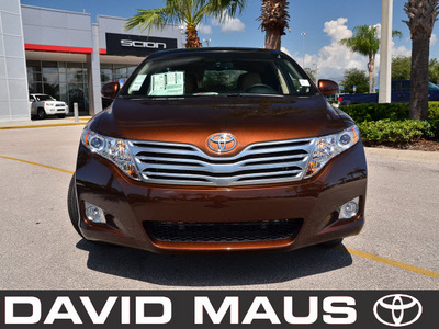 toyota venza 2011 sunset bronze gasoline 6 cylinders front wheel drive automatic 32771