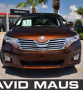toyota venza 2011 sunset bronze gasoline 6 cylinders front wheel drive automatic 32771