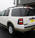 ford explorer 2008 white suv eddie bauer gasoline 6 cylinders 4 wheel drive automatic with overdrive 07735