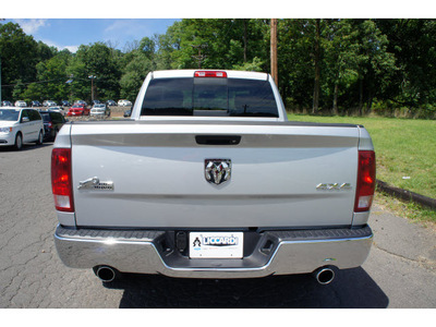 dodge ram pickup 1500 2010 silver slt sport gasoline 8 cylinders 4 wheel drive automatic 08812