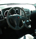 pontiac vibe 2004 dk  gray hatchback gasoline 4 cylinders front wheel drive 5 speed manual 92882