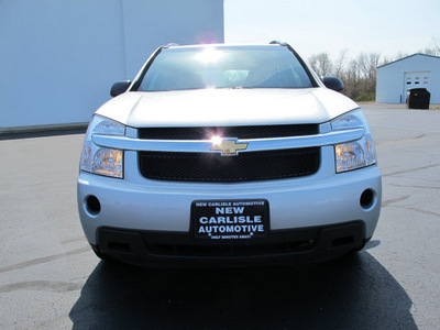 chevrolet equinox 2009 silver suv ls gasoline 6 cylinders front wheel drive automatic 45344