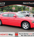 dodge charger 2010 red sedan sxt gasoline 6 cylinders rear wheel drive automatic 56001